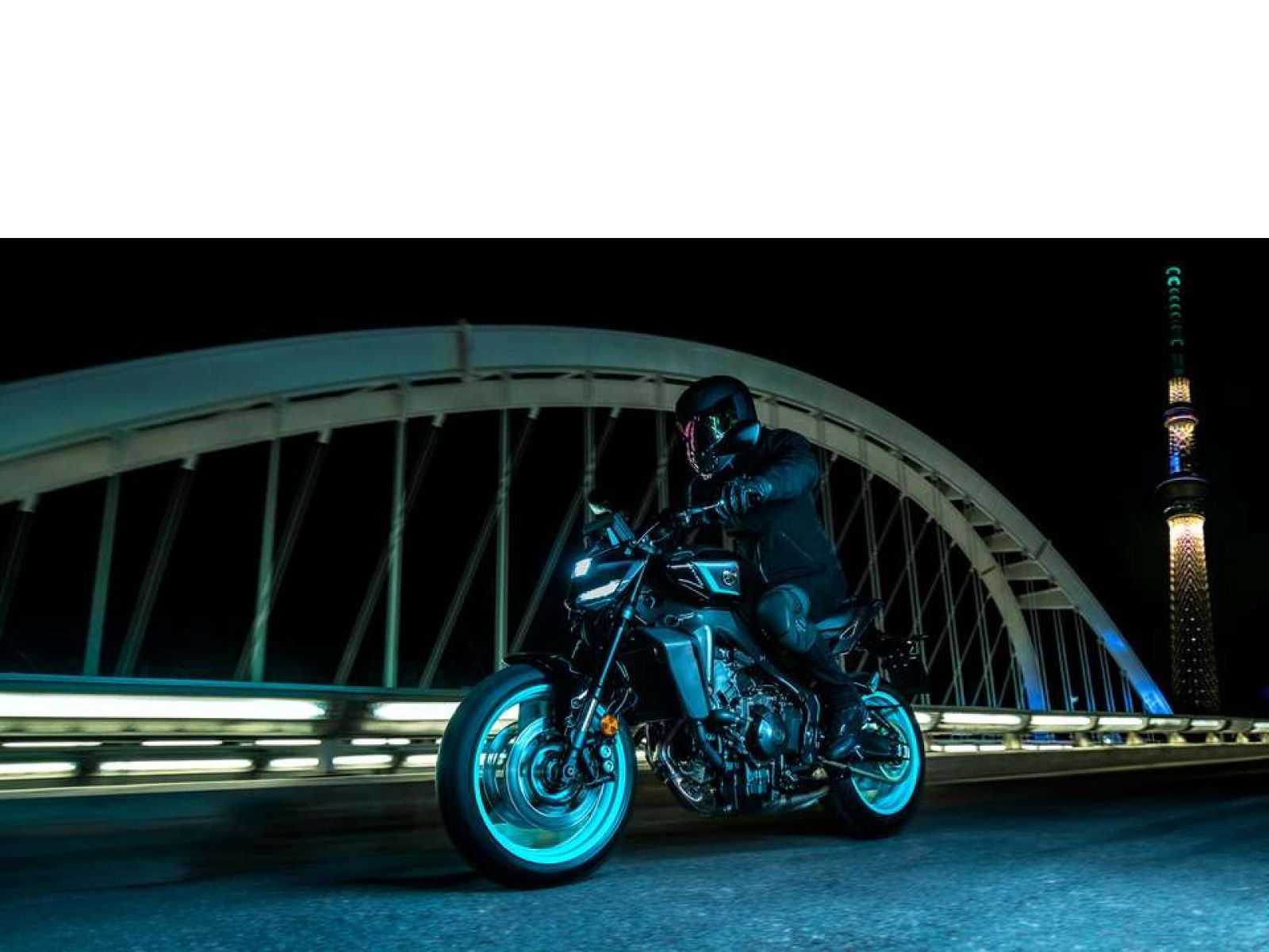 Мотоцикл YAMAHA MT-09 (Midnight Cyan) 2024